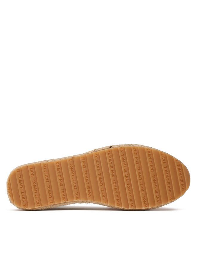 Tommy Jeans Еспадрили Tommy Jeans Tjw Flatform Webbing Espadrille EN0EN02362 Коралов