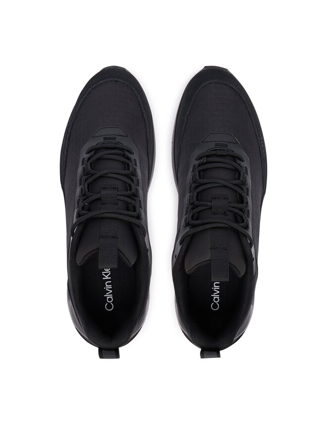 Calvin Klein Sneakers Calvin Klein Light Eva Runn Laceup Aop HM0HM02343 Schwarz