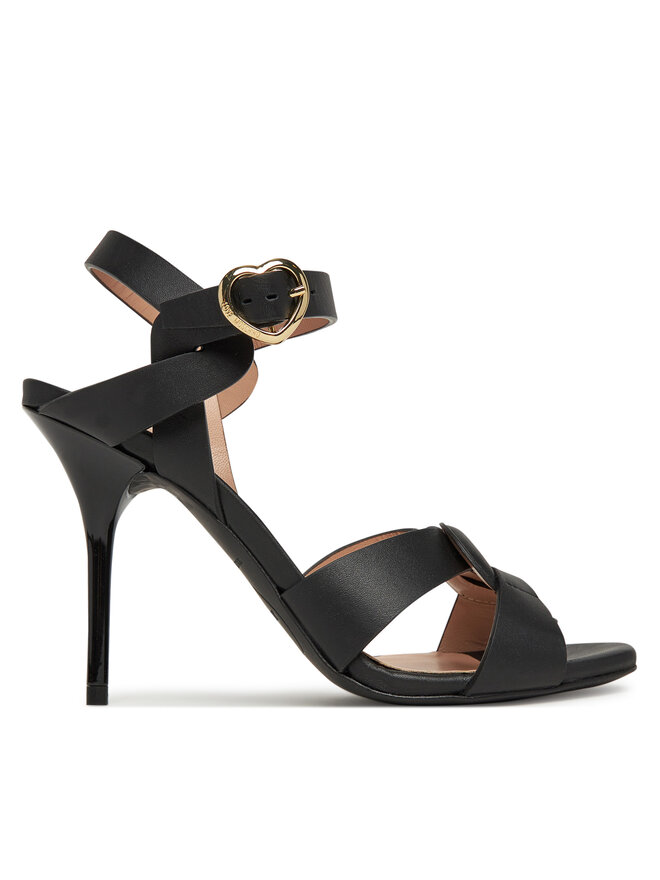 LOVE MOSCHINO Sandale LOVE MOSCHINO JA16069G1MIA0000 Negru