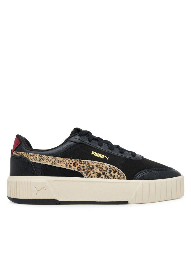 Puma Сникърси Puma Carina Mia Animal Flair 403515 02 Черен