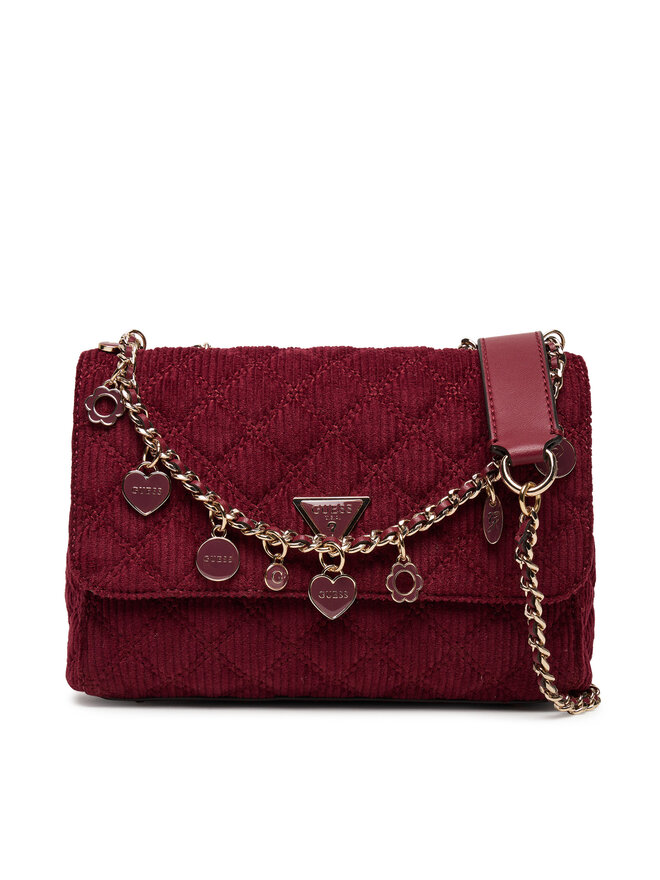 Guess Handtasche Guess Giully II HWCG96 73200 Dunkelrot