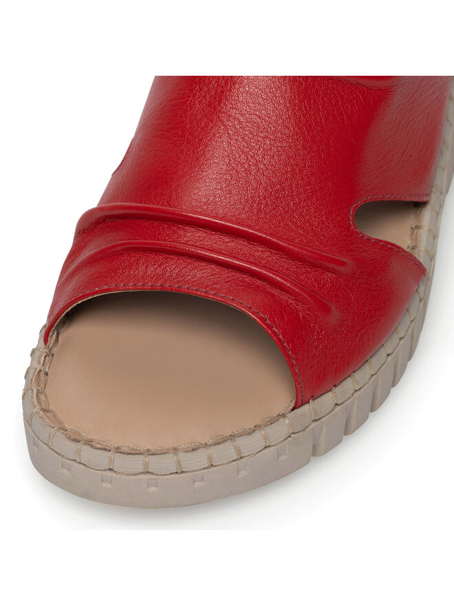 Lasocki Sandalen Lasocki WB-BRIGITTE-02 Rot