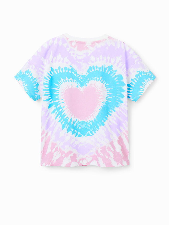 Desigual Desigual Camiseta 23SGTK02 De color Regular Fit