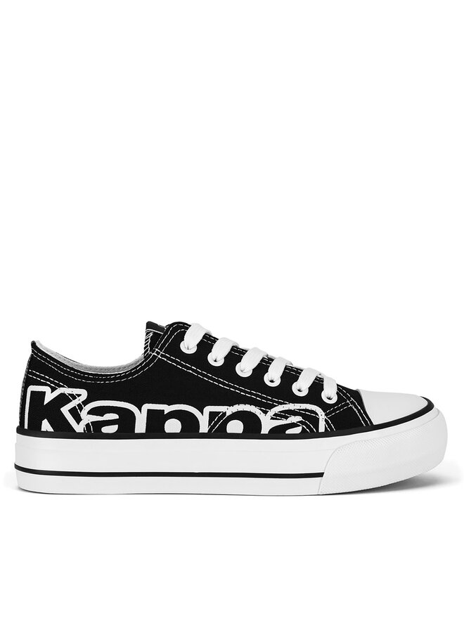 Kappa Sneakers aus Stoff Kappa YL201409 Schwarz