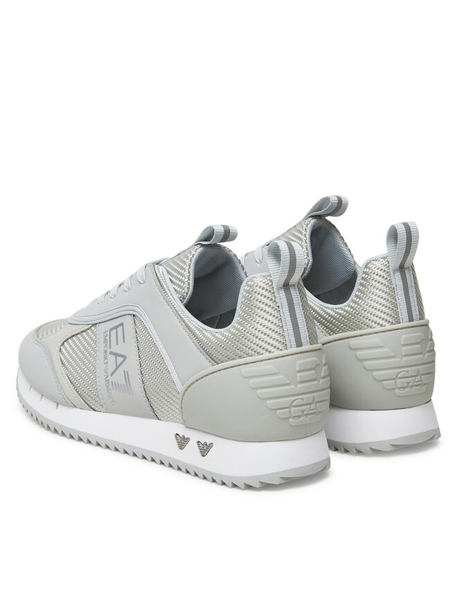 EA7 Emporio Armani Снікерcи EA7 Emporio Armani X8X185 XR175 U462 Сірий
