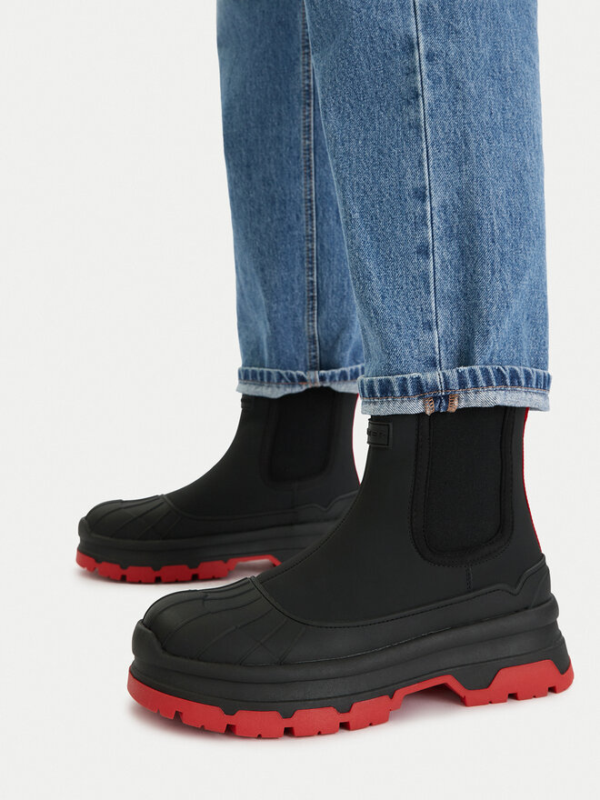 Hunter Гумові чоботи Hunter CEO-SX2406-1 Чорний