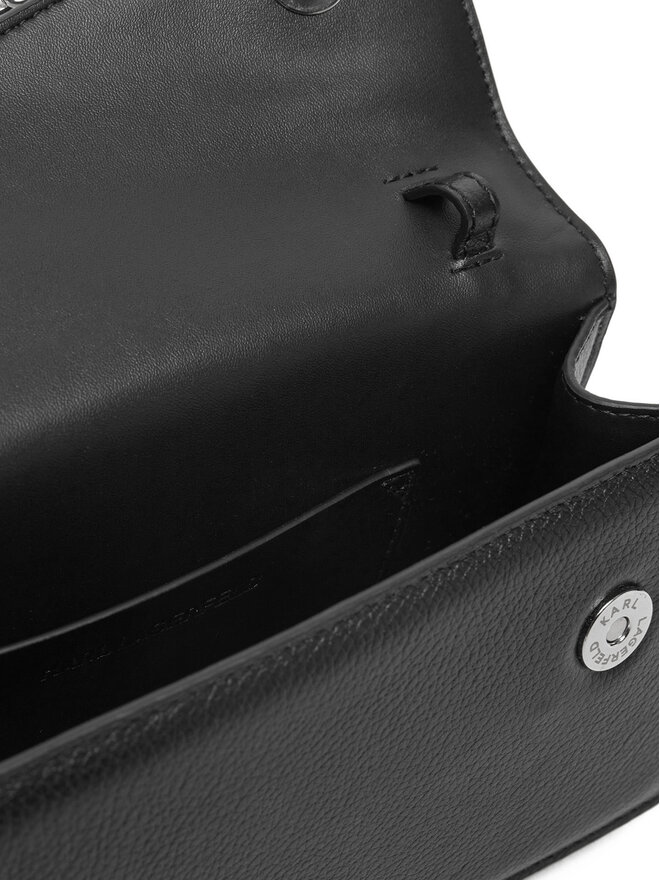KARL LAGERFELD Дамска чанта KARL LAGERFELD A1W30446 Черен
