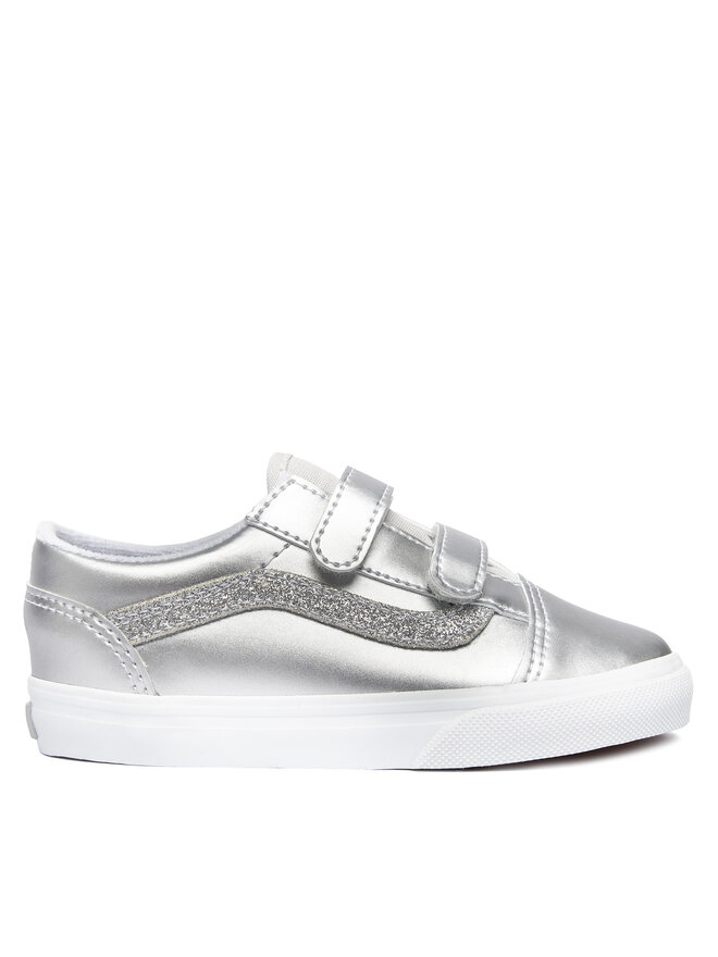 Vans Tenisice Vans Old Skool V VN000CTG7VF1 Srebrna