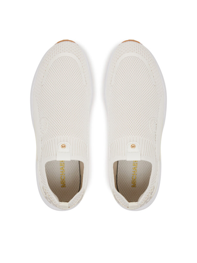 MICHAEL Michael Kors Сникърси MICHAEL Michael Kors Sami  43S5SMFS1D Екрю