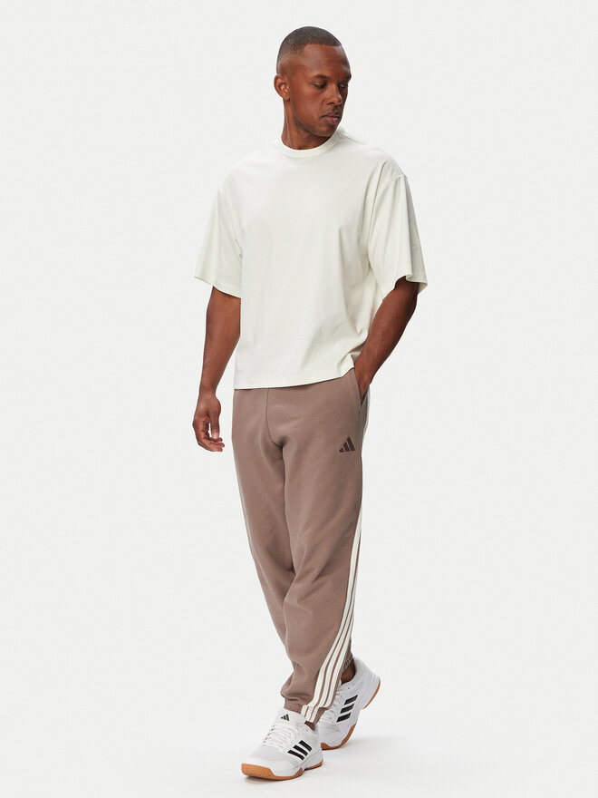 adidas adidas Футболка Soft Lux KB8095 Кремовий Regular Fit