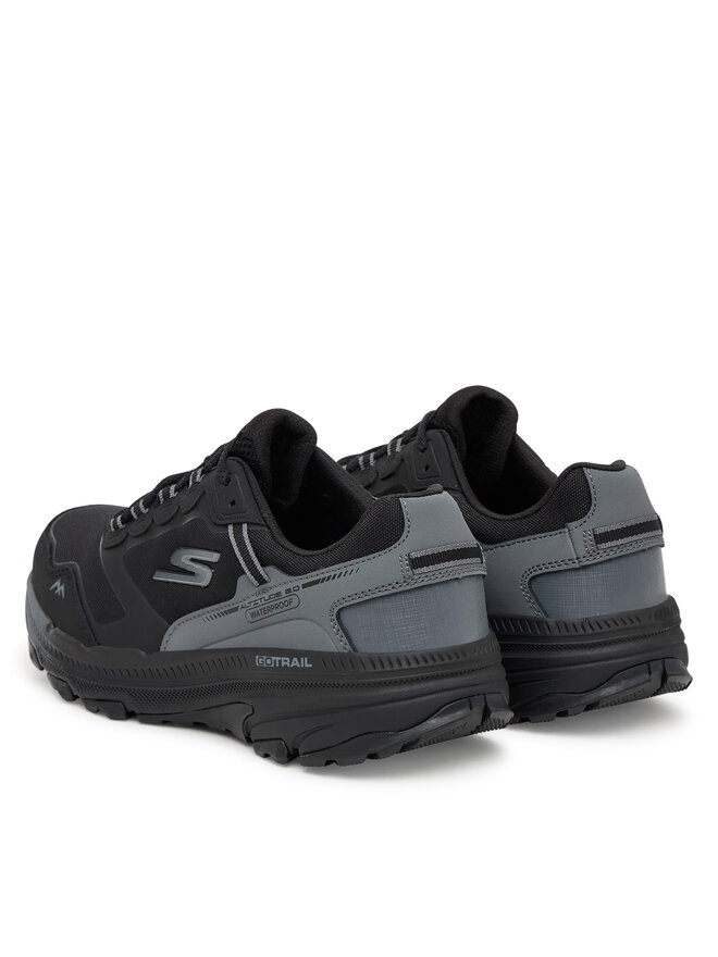 Skechers Laufschuhe Skechers Go Run Trail Altitude 2.0 129526/BKCC Schwarz