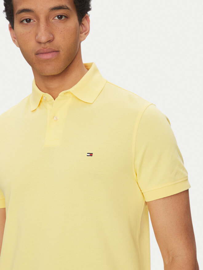 Tommy Hilfiger Tommy Hilfiger Polo 1985 MW0MW17770 Amarillo Regular Fit