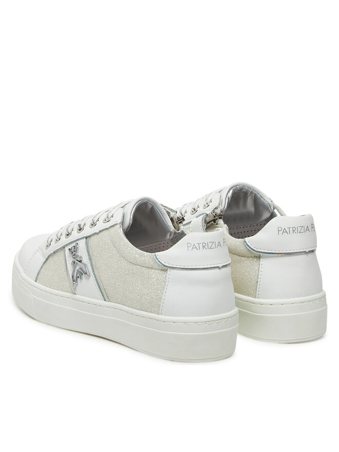Patrizia Pepe Sneakersy Patrizia Pepe PPJ301.30 D Biały