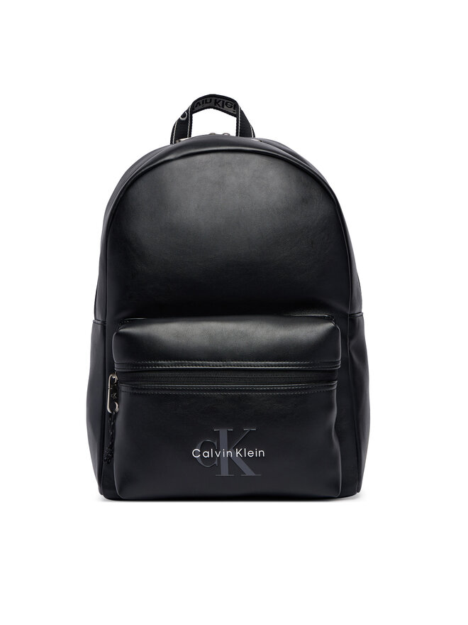 Calvin Klein Rucksack Calvin Klein Bold Logo Webbing LV04D3417G Schwarz