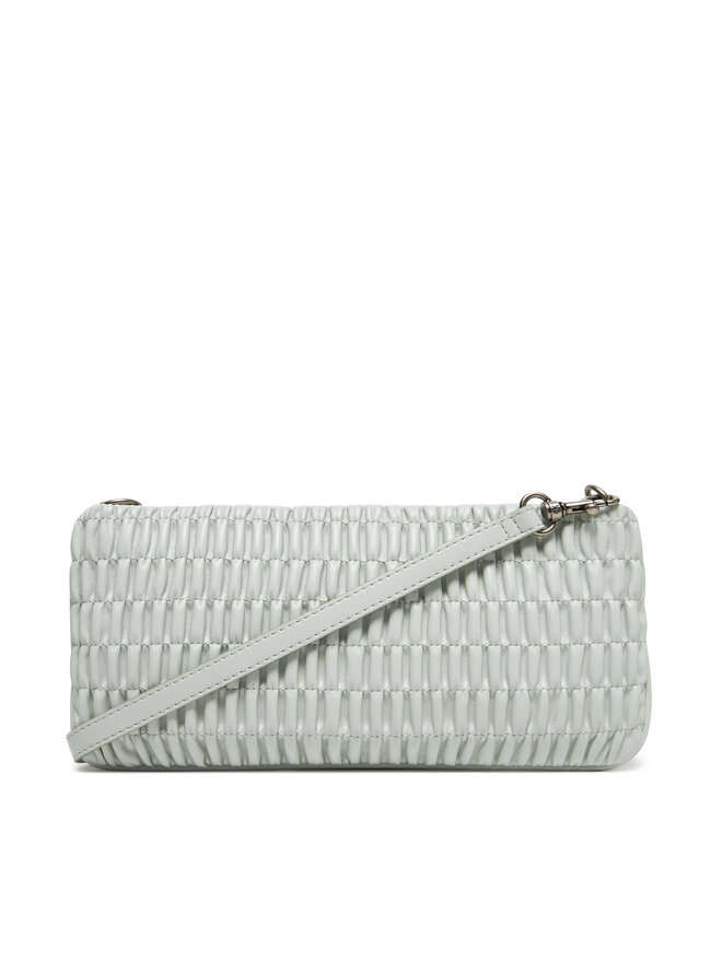 Calvin Klein Jeans Handtasche Calvin Klein Jeans Rouched Zip Top Bag LV04K3090G Grau
