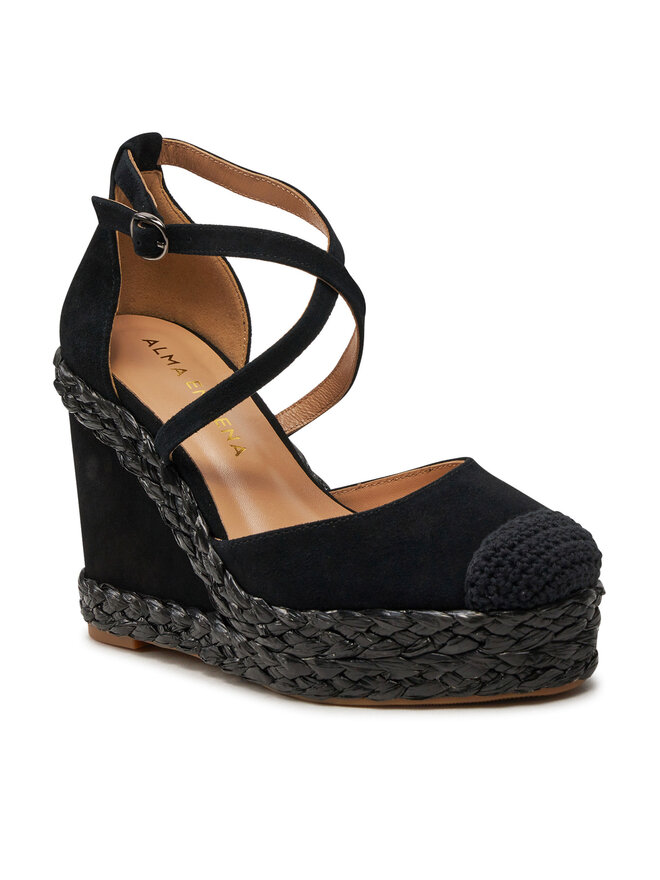 Alma En Pena Espadrilles Alma En Pena V240926 Fekete