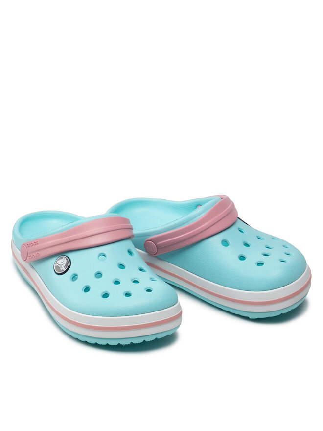 Crocs Klapki Crocs Crocband Clog K 207006 Niebieski