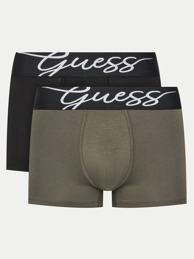 Guess Guess 2er-Set Boxershorts U5GG64 KCD31 Bunt