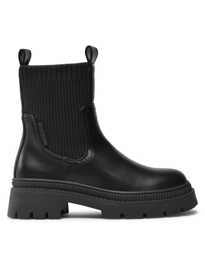 Big Star Shoes Polokozačky Big Star Shoes MM274063 Černá