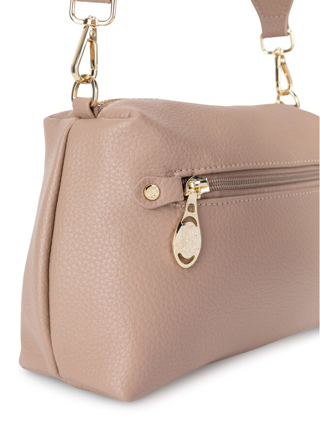 Beverly Hills Polo Club Дамска чанта Beverly Hills Polo Club BHPC-K-033-06 Бежов