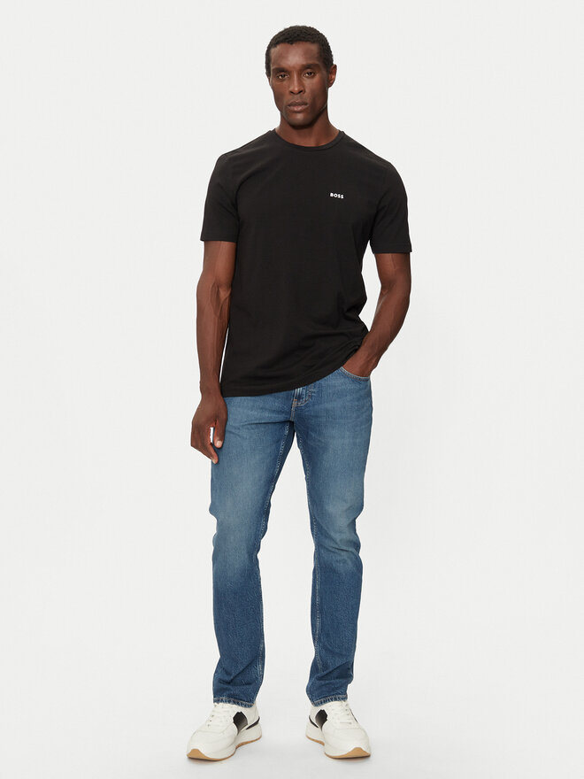 BOSS BOSS Pack de 2 camisetas 50478019 Negro Regular Fit