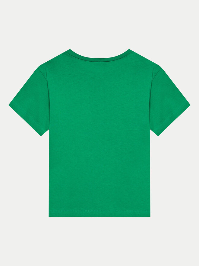 United Colors Of Benetton United Colors Of Benetton T-Shirt 3096C10J6 Grün Regular Fit