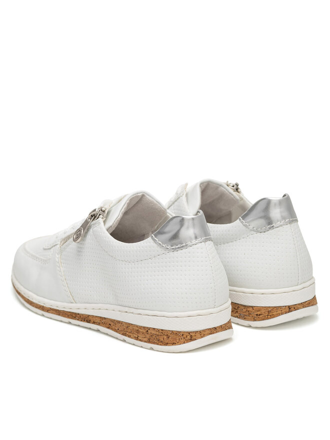 Rieker Scarpe basse Rieker N5127-80 Bianco