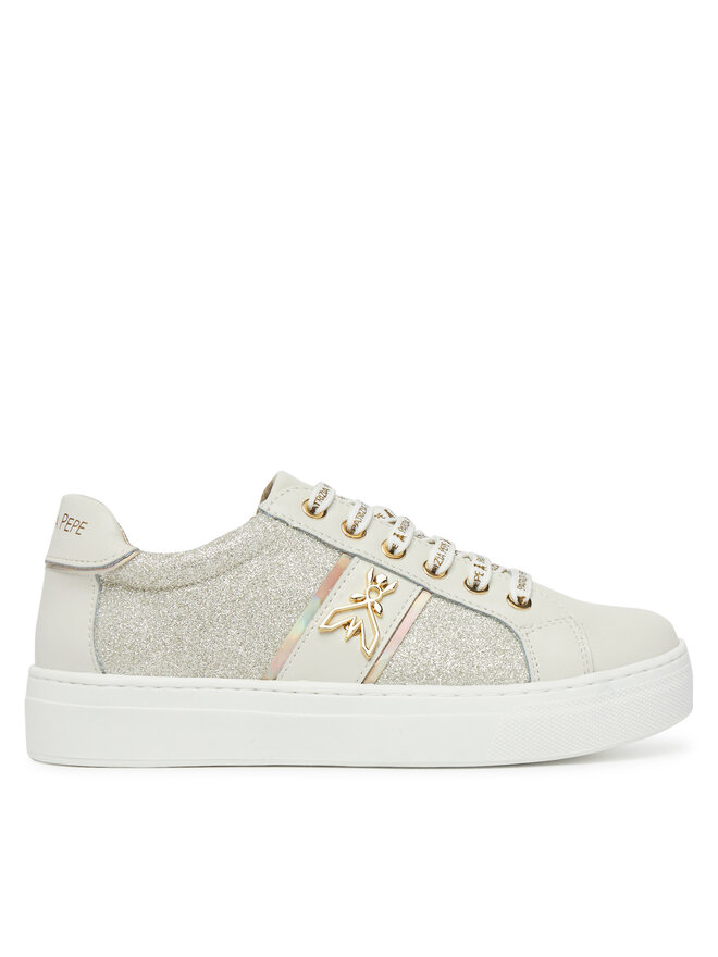 Patrizia Pepe Sneakersy Patrizia Pepe PPJ301 02 Biały