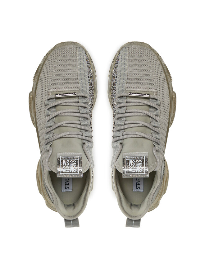 Steve Madden Сникърси Steve Madden Maxilla-R SM19000110 Сив