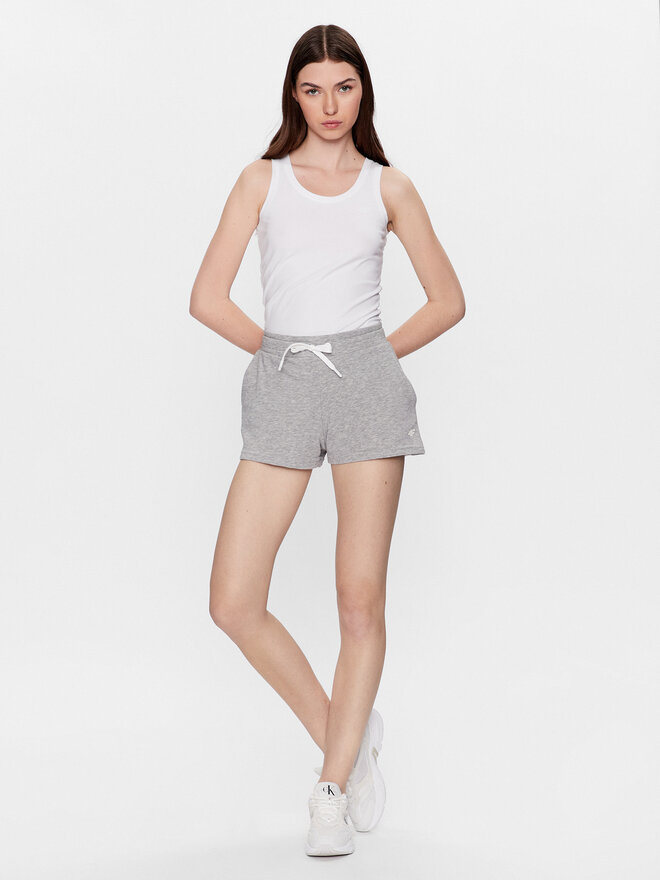 4F 4F Τοπ 4FSS23TTSHF581 Λευκό Regular Fit
