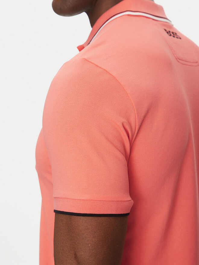 BOSS BOSS Poloshirt Paddy Pro 50469102 Orange Regular Fit