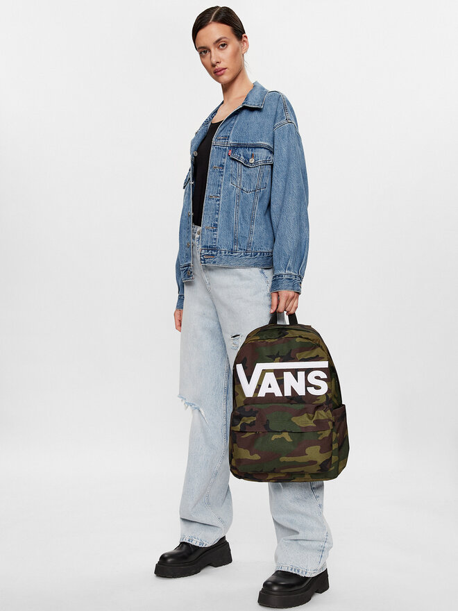 Vans Ruksak Vans Old Skool Drop V VN0A5KHP97I1 Kaki