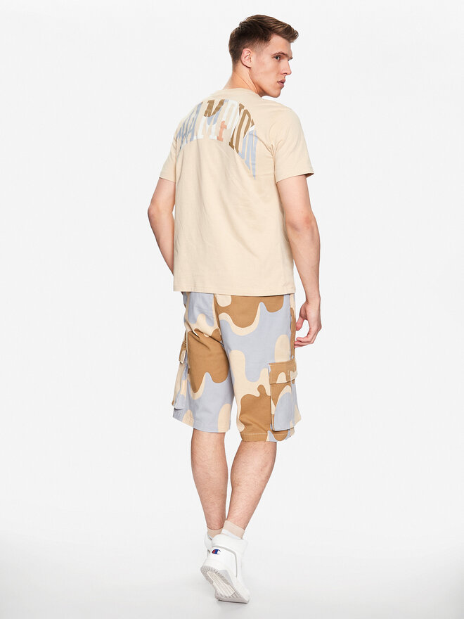 Champion Champion Marškinėliai 218521 Smėlio Regular Fit