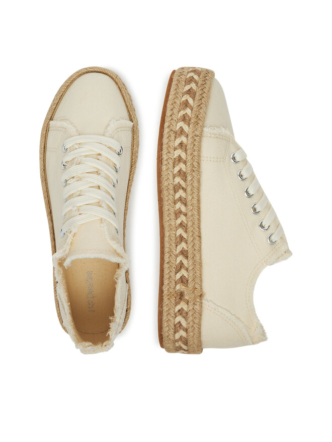 DeeZee Espadrilles DeeZee ZYKS305 Beige