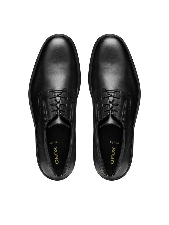 Geox Halbschuhe Geox U Dublin U65R2C 00043 C9999 Schwarz