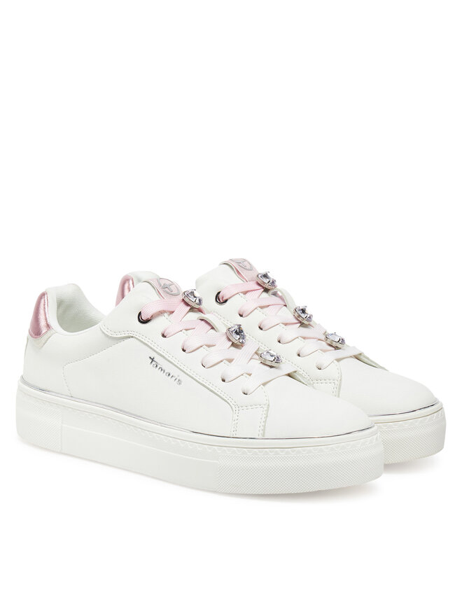 Tamaris Sneakersy Tamaris 1-23751-44 Bílá
