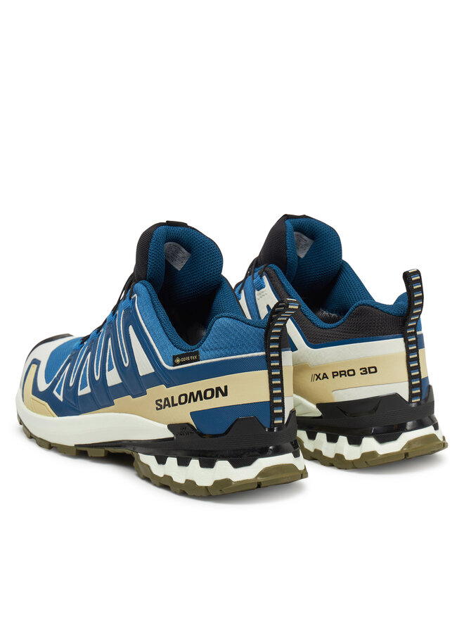 Salomon Pantofi pentru alergare Salomon Xa Pro 3D V9 Gore-Tex L47817400 Albastru
