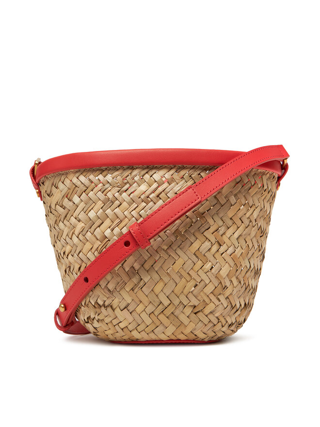PINKO Kabelka PINKO Love Summer Bucket PE 25 PLTT 103325 A1RL Béžová