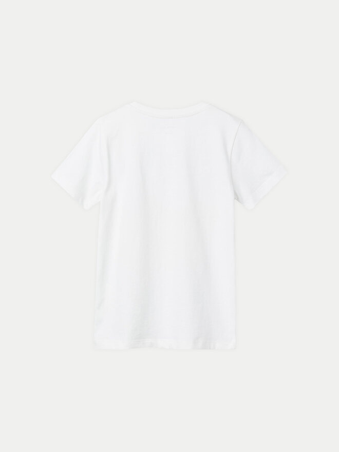 NAME IT NAME IT Marškinėliai 13225938 Balta Regular Fit