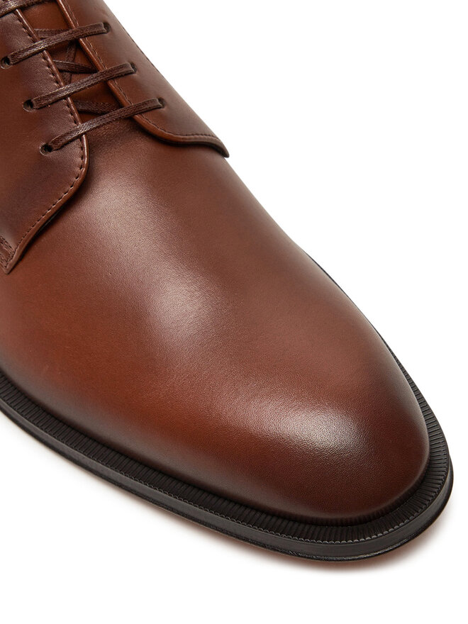 BOSS Scarpe basse Boss Derrek Derb 50522941 Marrone