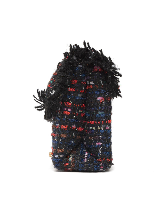 Kurt Geiger Torebka Kurt Geiger Tweed Mini Kensington X 1802255609 Czarny