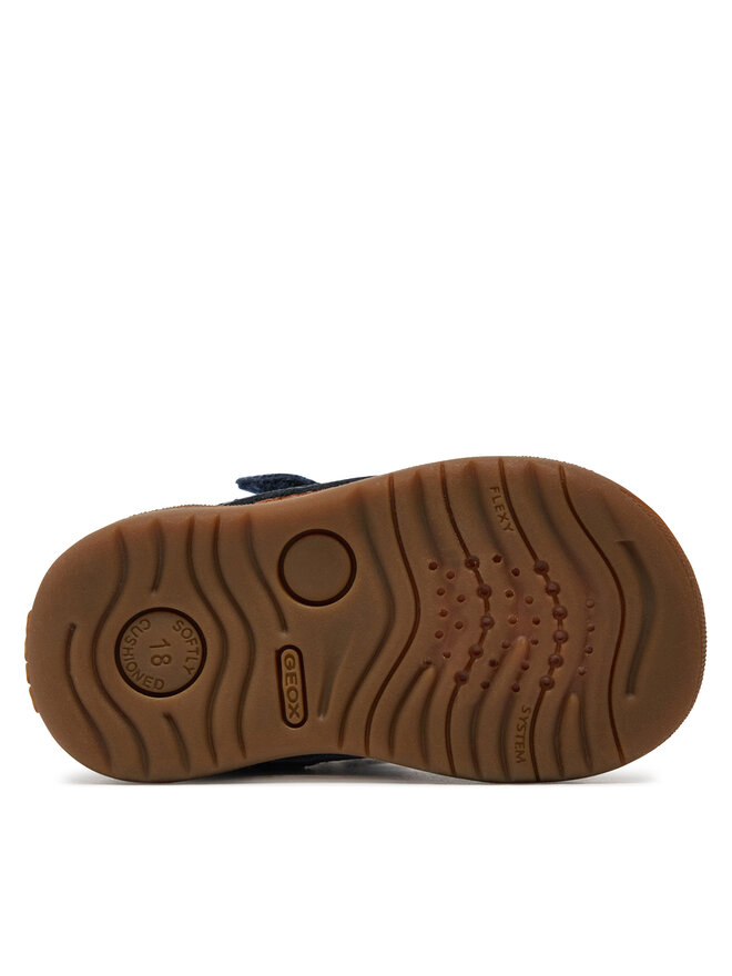Geox Sandály Geox B Sandal Macchia Boy B454VA 0CL22 C0693 Tmavomodrá