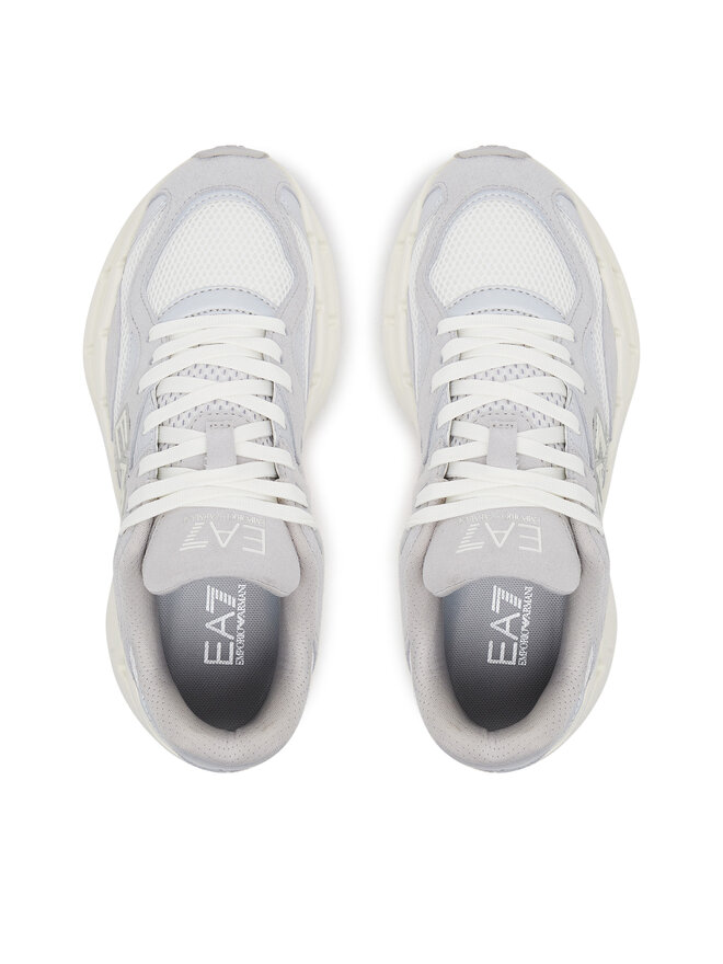 EA7 Emporio Armani Снікерcи EA7 Emporio Armani X8X237 XK425 R951 Сірий