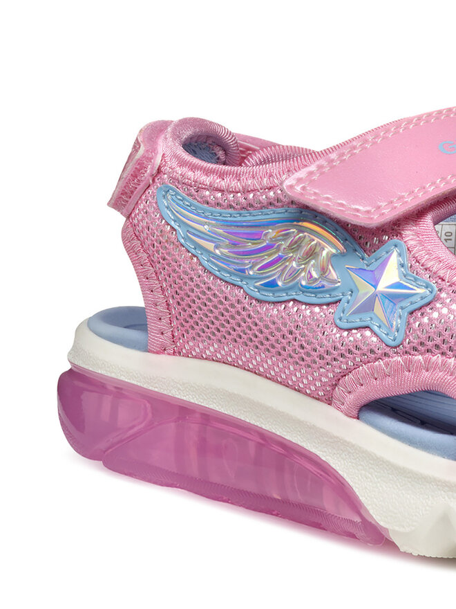Geox Sandalen Geox J Ciberdron G J55MWA 0ASKN CE8E4 S Rosa