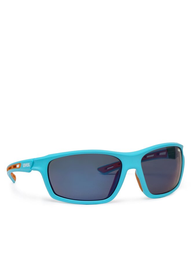 Uvex Okulary przeciwsłoneczne Uvex Sportstyle 229 S5320684416 Niebieski