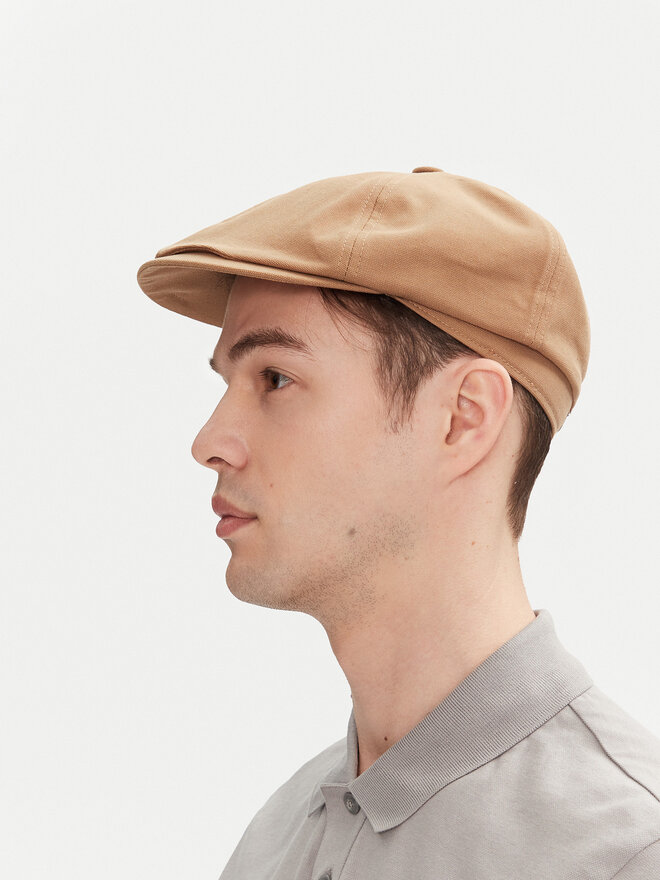 Barbour Τραγιάσκα Barbour Fawdon Bakerboy MHA0890BE31 Καφέ