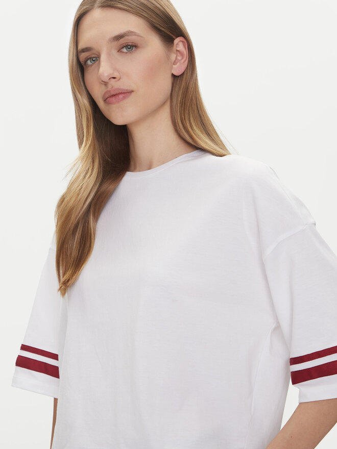 ONLY ONLY Marškinėliai Paloma 15351935 Balta Regular Fit