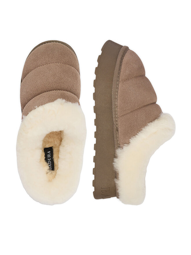 Badura Škornji za sneg Badura EO-CORA-TS6301-01 Siva