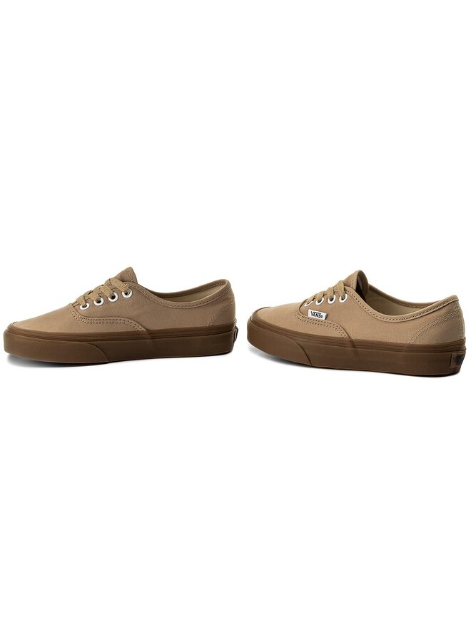 Sneakers aus Stoff Vans Authentic VN0A38EMQA2 Braun eschuhe