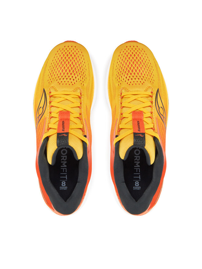 Saucony Buty do biegania Saucony Ride_18_S21000 Pomarańczowy